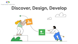Discover, Design, Develop
 