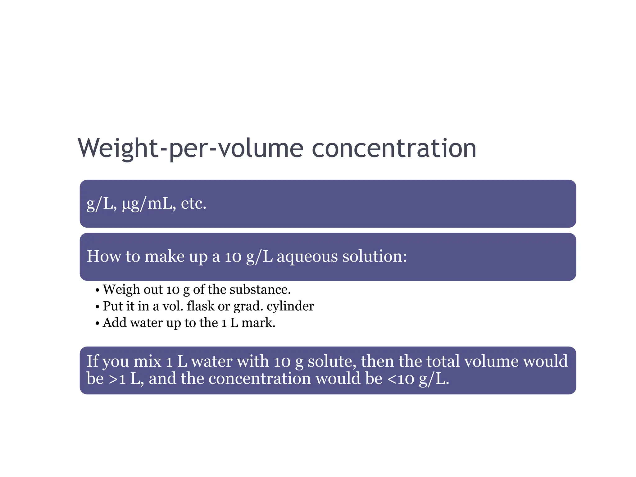 Solution chemistry, Molar and Normal solutions | PPT
