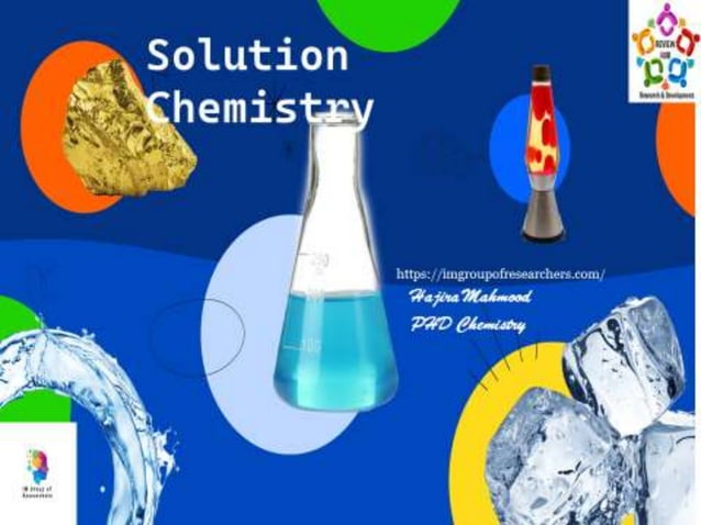 Solution chemistry, Molar and Normal solutions | PPT