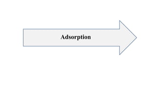 Adsorption
 