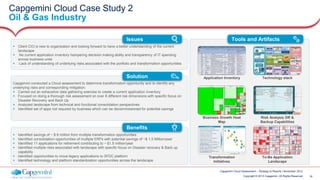 Solution deck capgemini cloud assessment | PDF