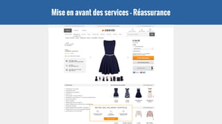 Mise en avant des services - Réassurance
 