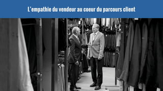 L’empathie du vendeur au coeur du parcours client
 