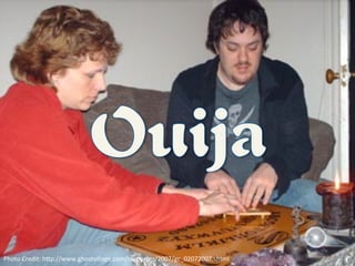 Photo	
 Credit:	
 h<p://www.ghostvillage.com/resources/2007/gc_02072007.shtml	
 
 