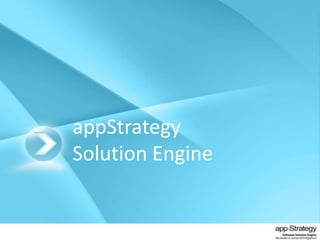 appStrategySolution Engine 