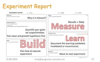 How To get to problem / solution fit | PDF