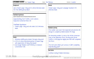 How To get to problem / solution fit | PDF