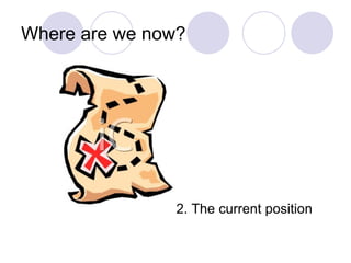 Where are we now?




                2. The current position
 