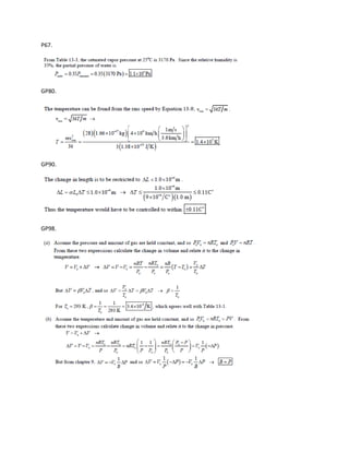 Solution Giancoli Ch 13 15 | PDF