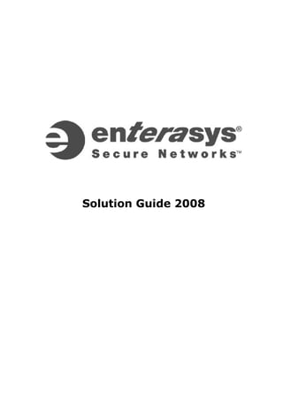 Solution Guide 2008
 