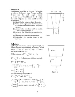 Solution Homework2 Solution Homework2
