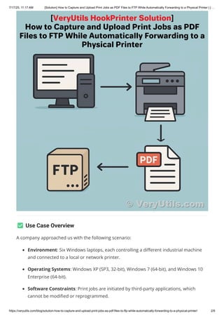 [Solution] How to Capture and Upload Print Jobs as PDF Files to FTP ...