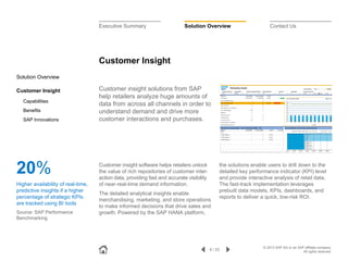 Real Time Customer Insights