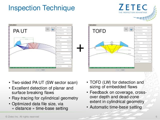 solution long seam weld inspection seam weld