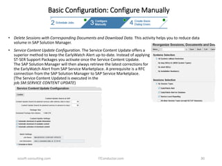 Solution Manager 7.2 SAP Monitoring - Part 2 - Configuration | PDF