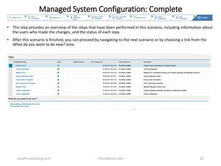 Solution Manager 7.2 SAP Monitoring - Part 3 - Managed System Configuration