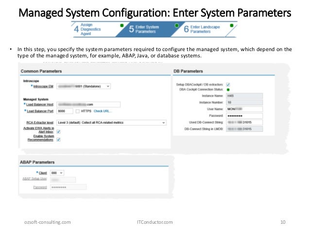 Solution Manager 7 2 Sap Monitoring Part 3 Managed System Configu Solution Manager 7 2 Sap Monitoring Part 3 Managed System Configu