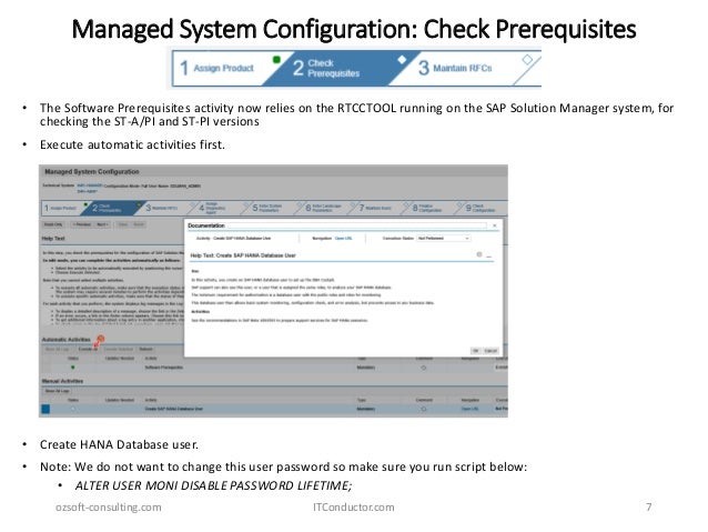 Solution Manager 7 2 Sap Monitoring Part 3 Managed System Configu Solution Manager 7 2 Sap Monitoring Part 3 Managed System Configu