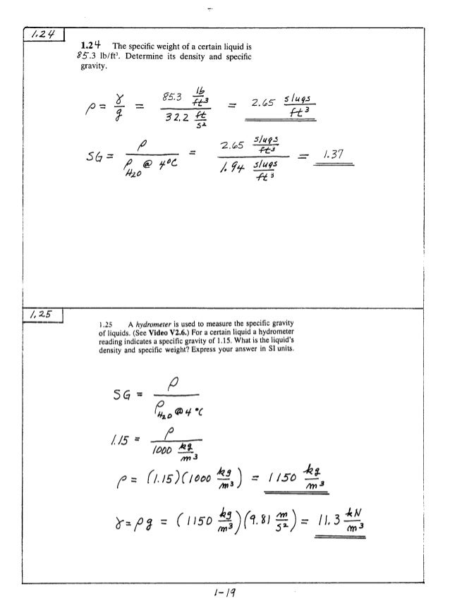 Solution Manual Fundamentals Of Fluid Mechanics 4th Edition