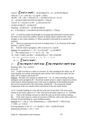 Solution manual 10 12 | PDF
