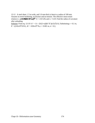 Solution manual 10 12 | PDF