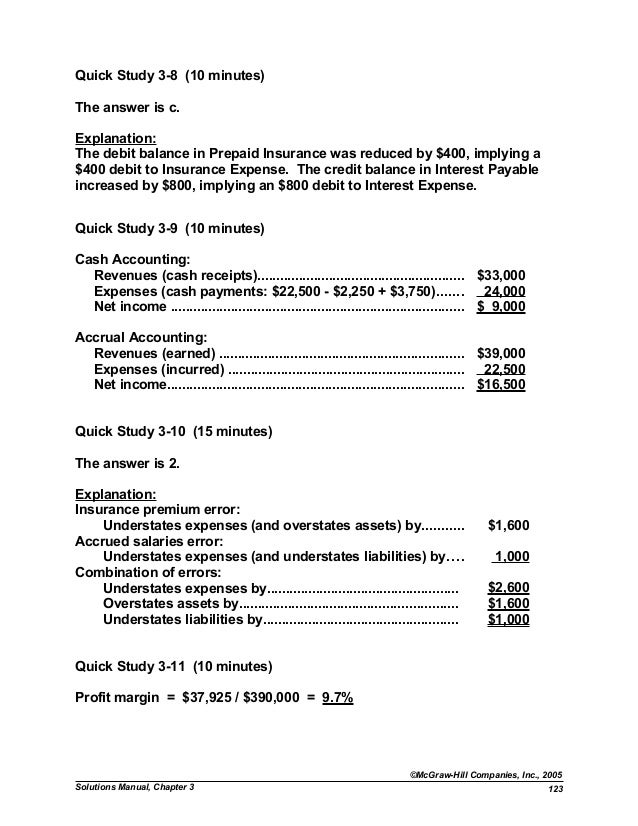 Homework solutions for intermediate accounting 14th edition