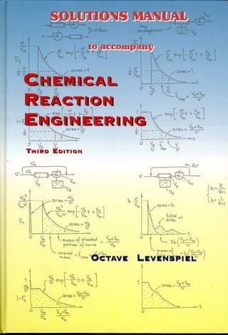 Solution manual chemical reaction engineering, 3rd edition Octave levenspiel