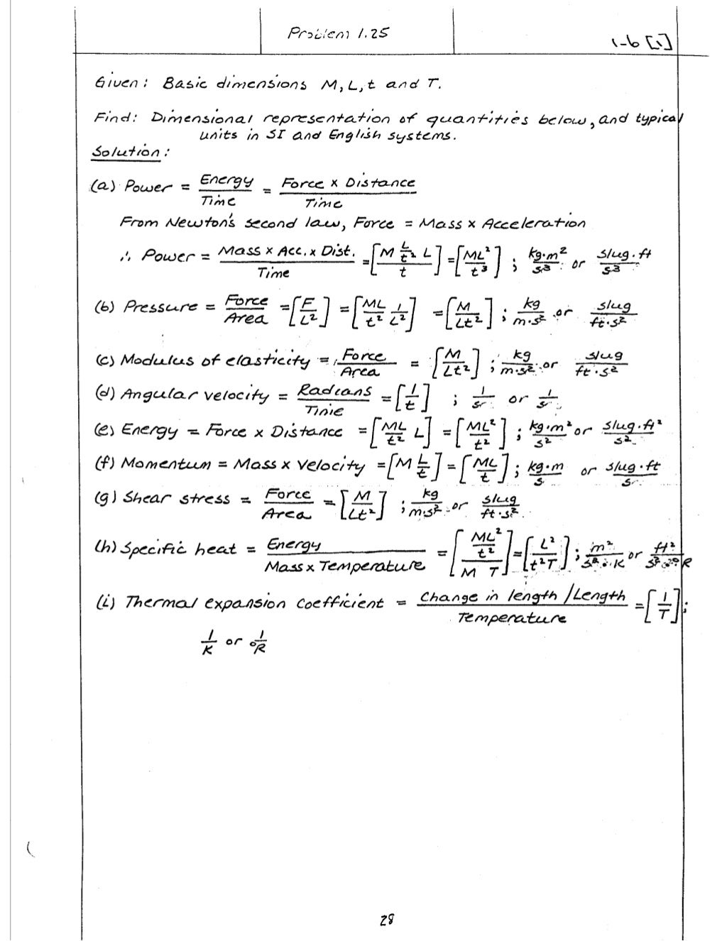 [Solution manual] fluid mechanics fox & mcdonald