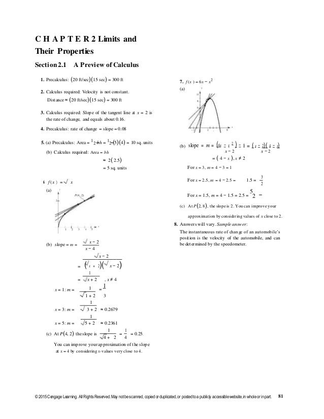 Calculus Of A Single Variable 6Th Edition Solutions – BFEENA