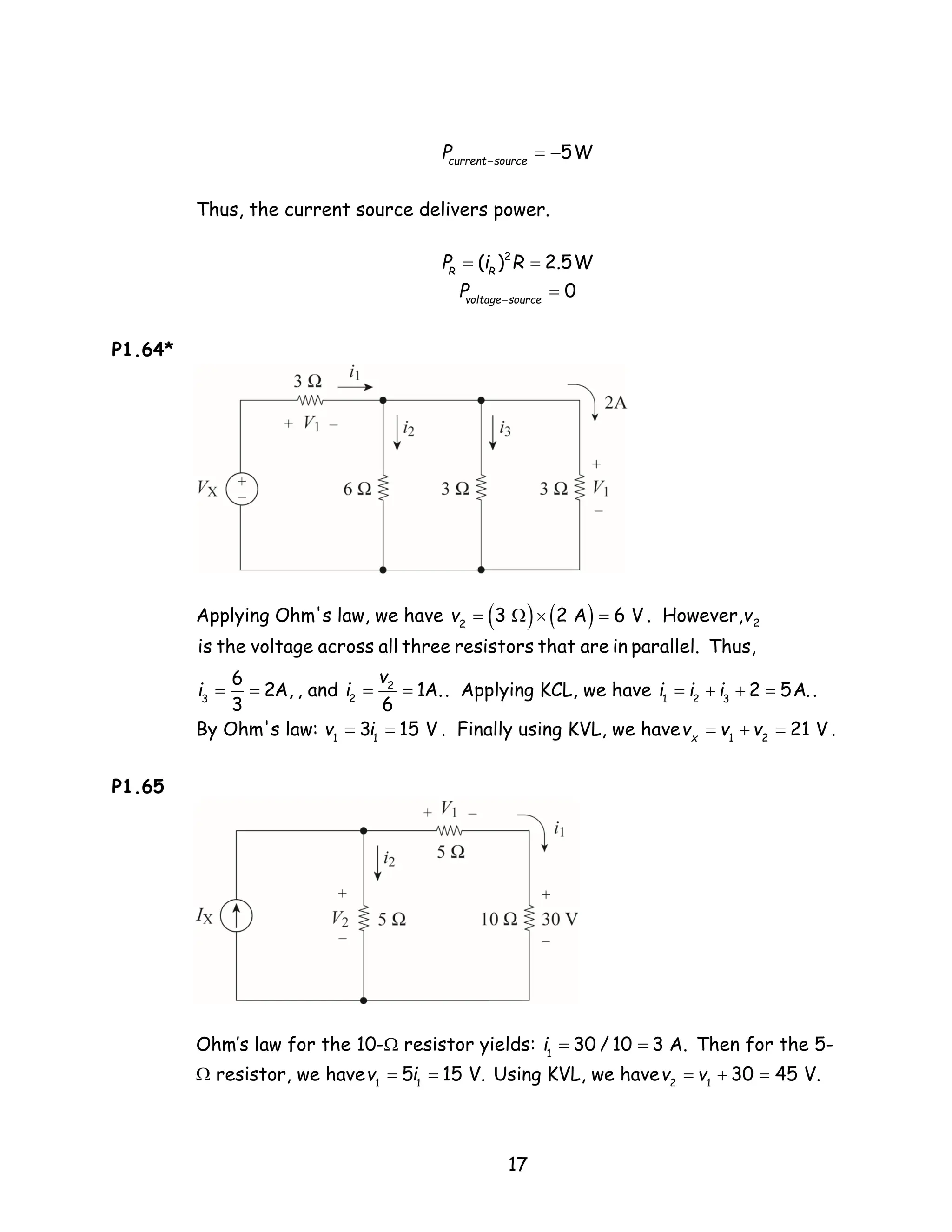 Solutions for Electrical Engineering, 7th Edition by Allan Hambley | PDF