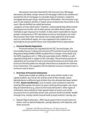 Solution Manual for Financial Markets And Institutions 8th Edition ...