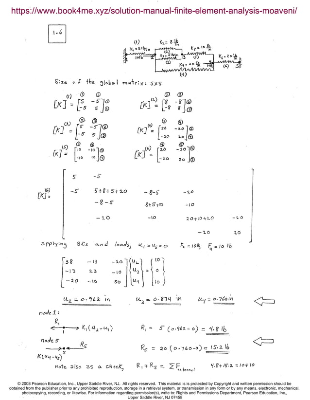 INTRODUCTION TO FINITE ELEMENTS IN ENGINEERING 4TH EDITION SOLUTION MANUAL PDF visual data 5