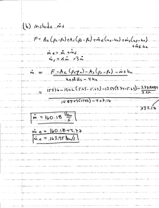 "Solutions for Exercises" in Fundamentals of Jet Propulsion with ...