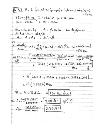 "Solutions for Exercises" in Fundamentals of Jet Propulsion with ...