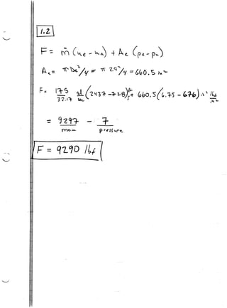 "Solutions for Exercises" in Fundamentals of Jet Propulsion with ...