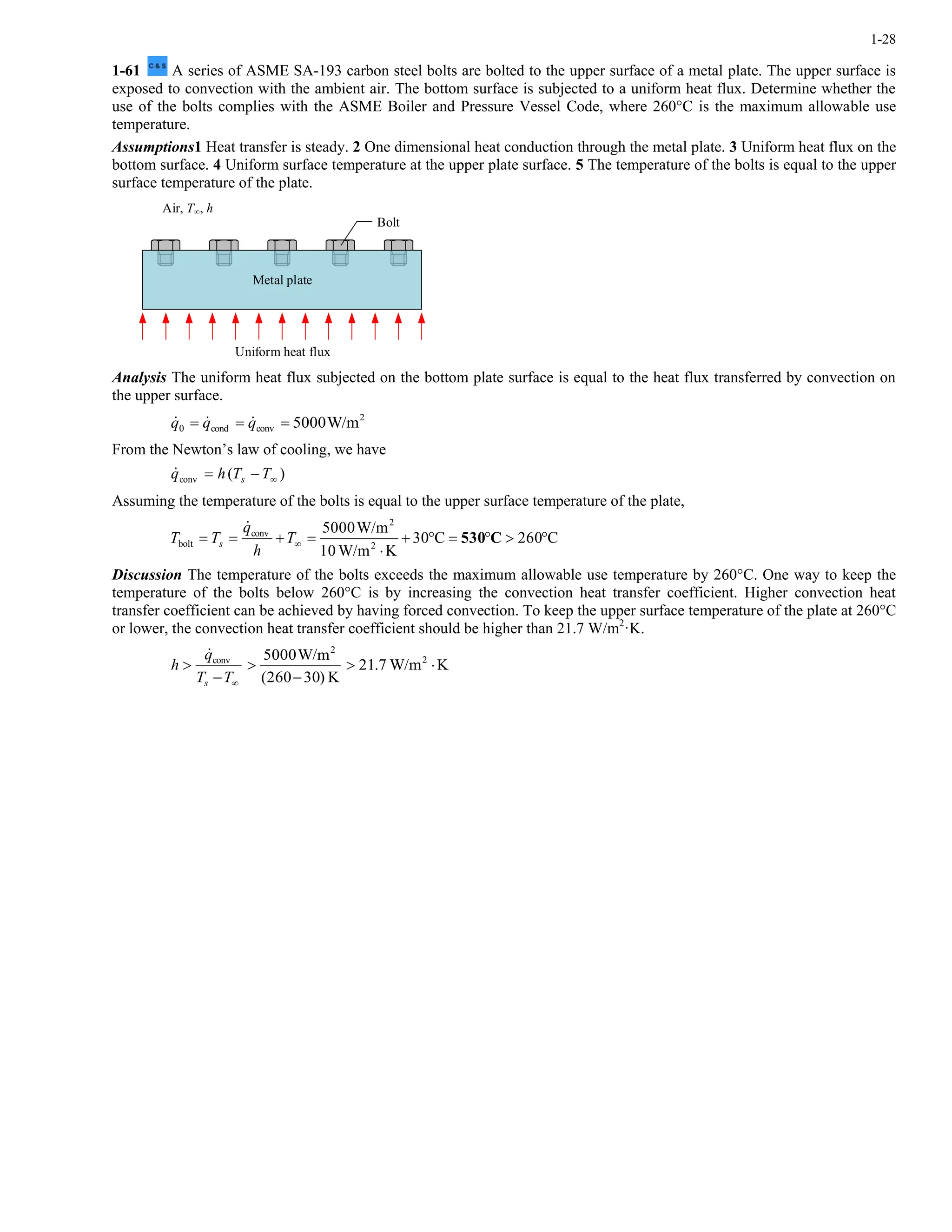 Heat and Mass Transfer 6th Edition, SI Units by Çengel & Ghajar ...
