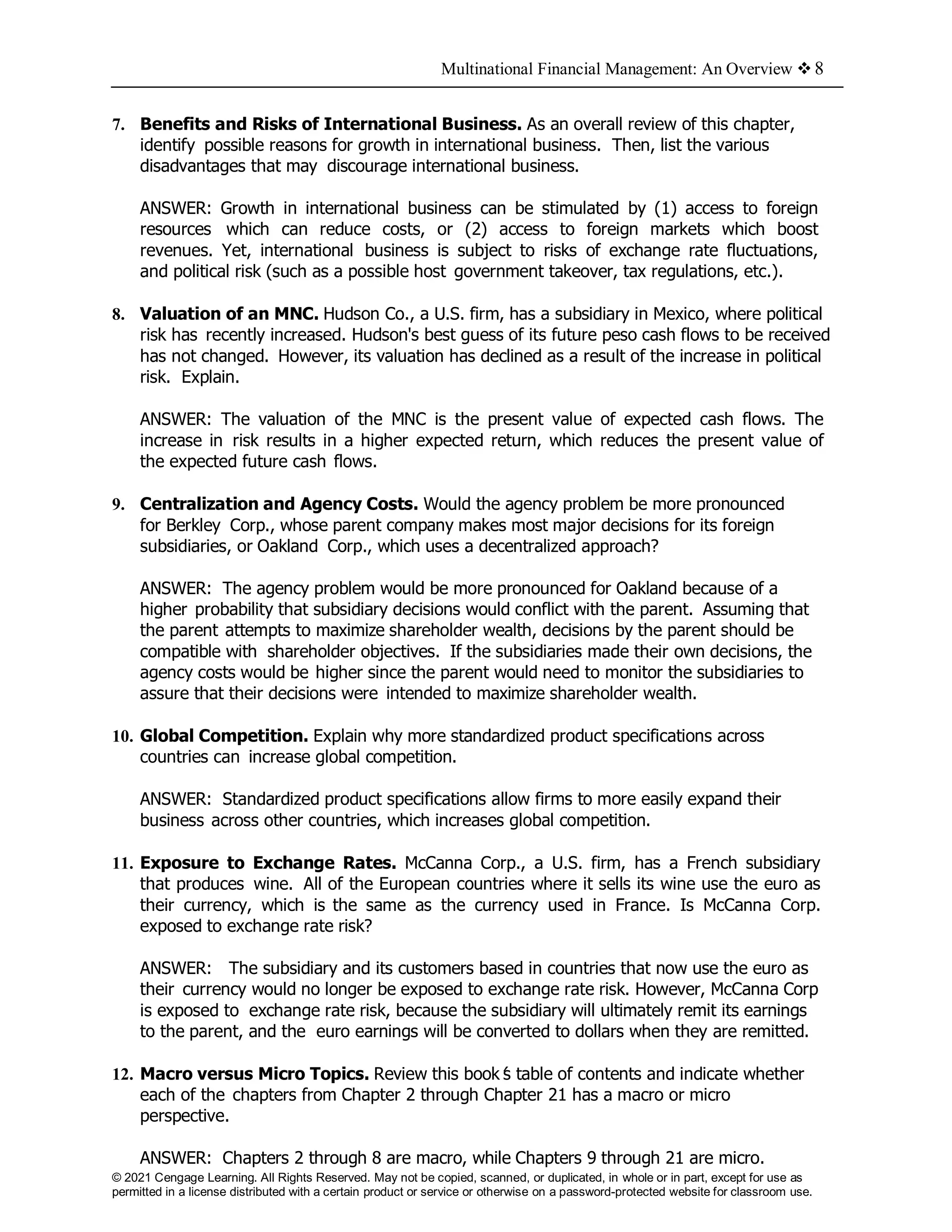 INTERNATIONAL FINANCIAL MANAGEMENT JEFF MADURA 14TH EDITION PDF visual data 8