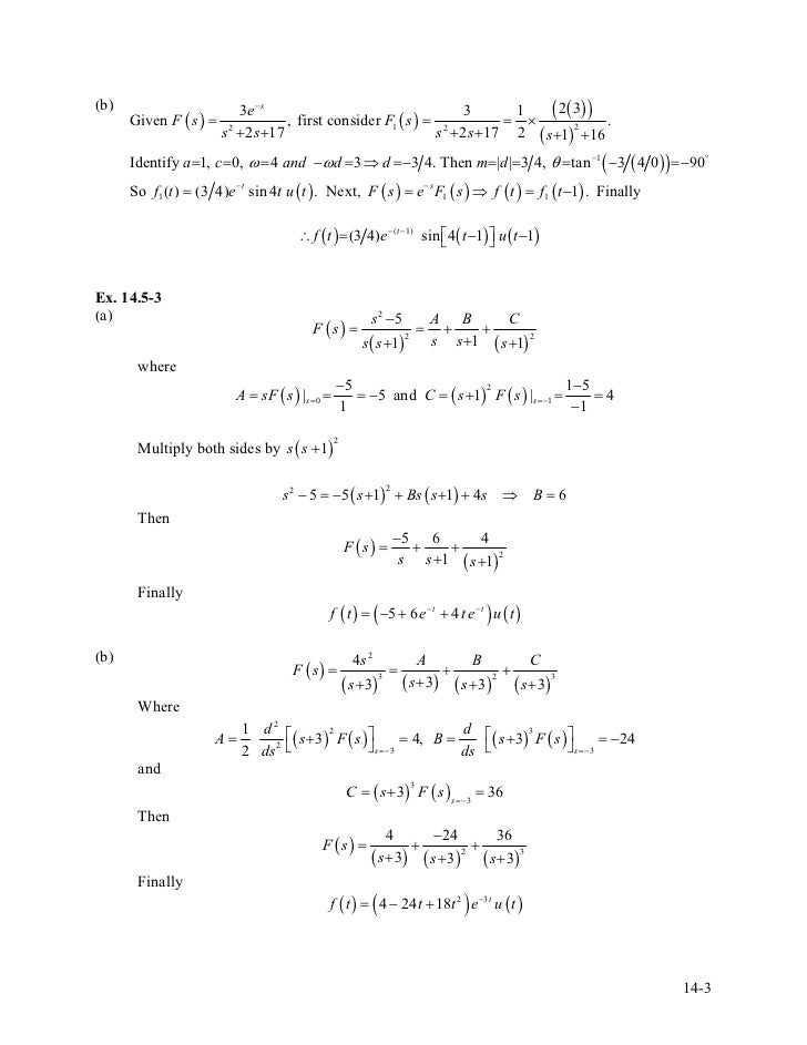 solve elec instrucitons