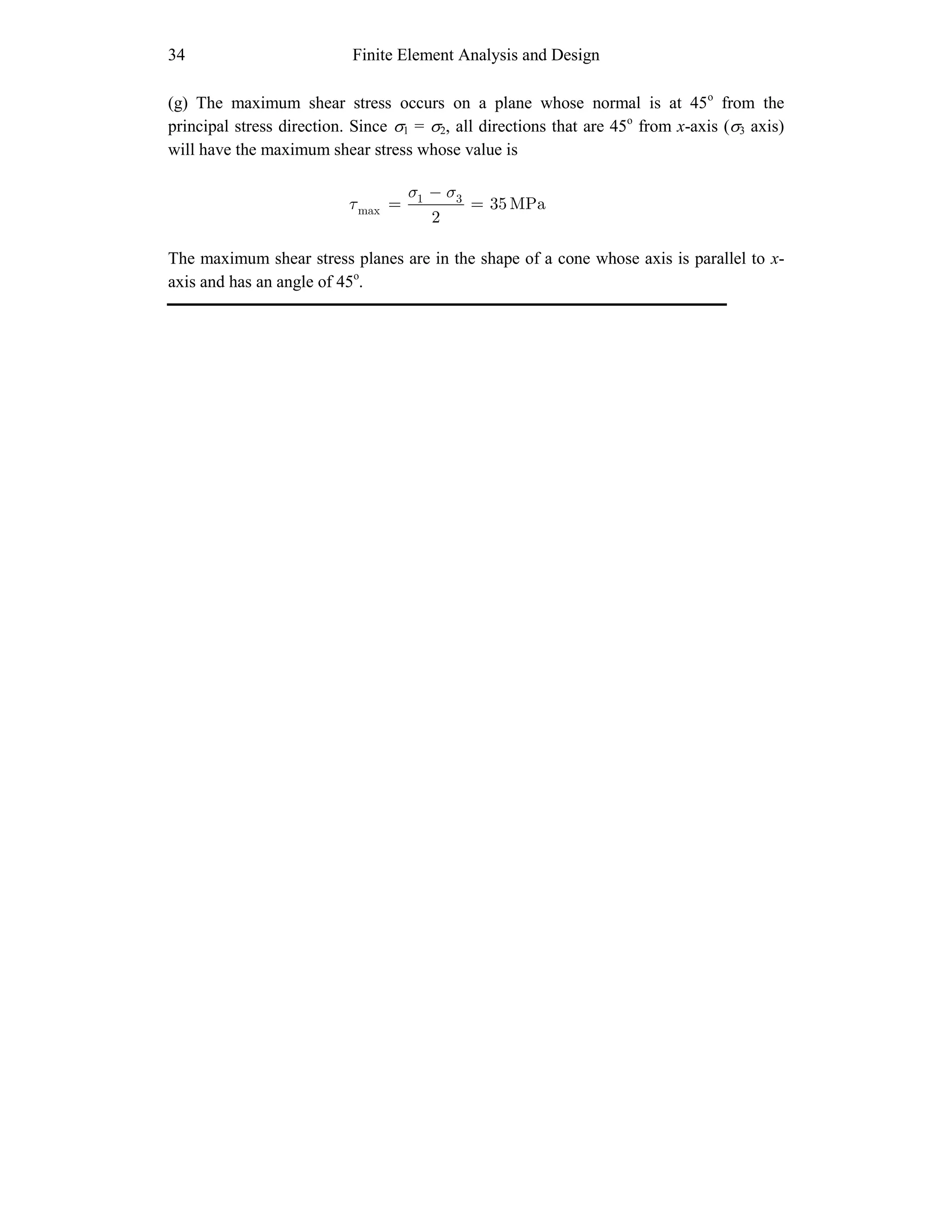 Solution manual for introduction to finite element analysis and design ...