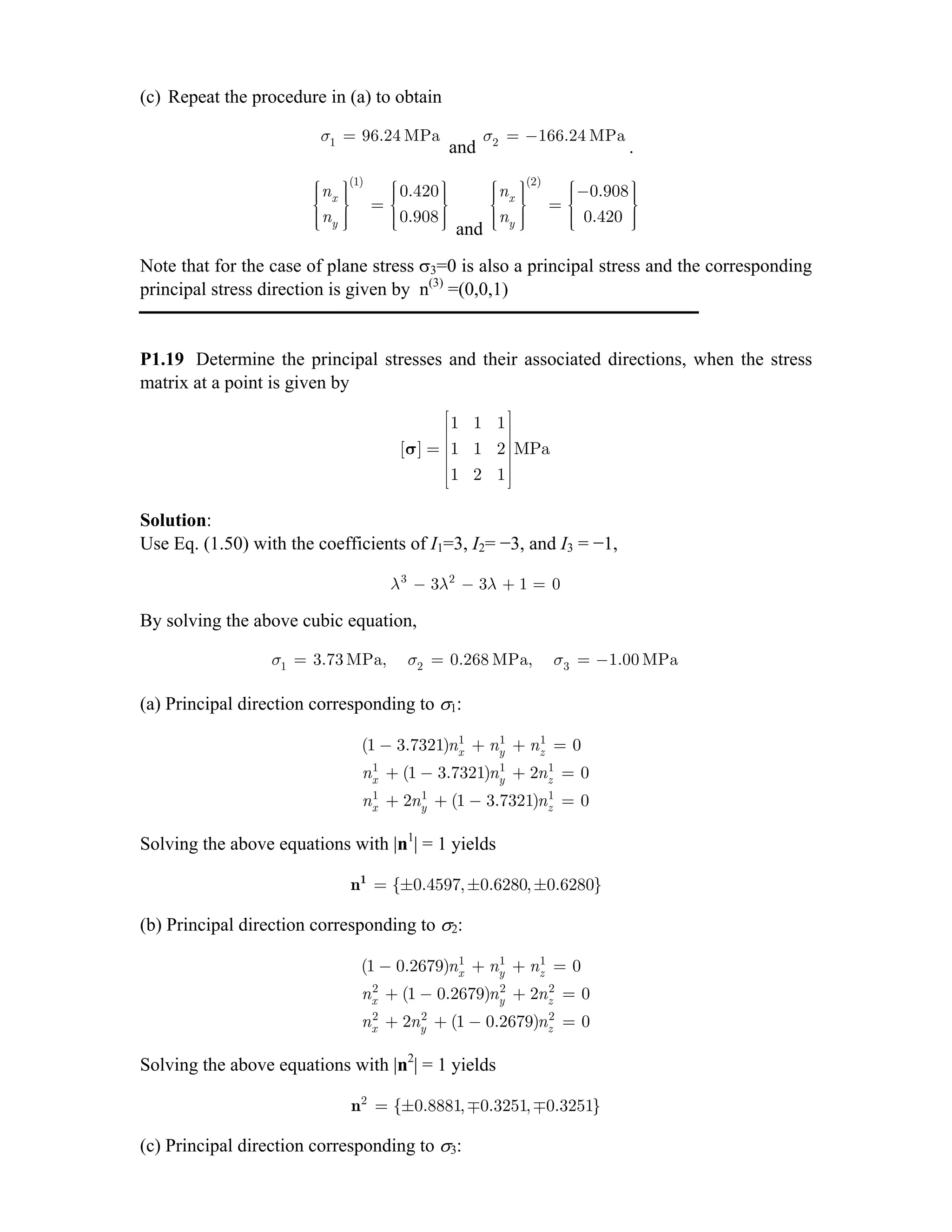 Solution manual for introduction to nonlinear finite element analysis