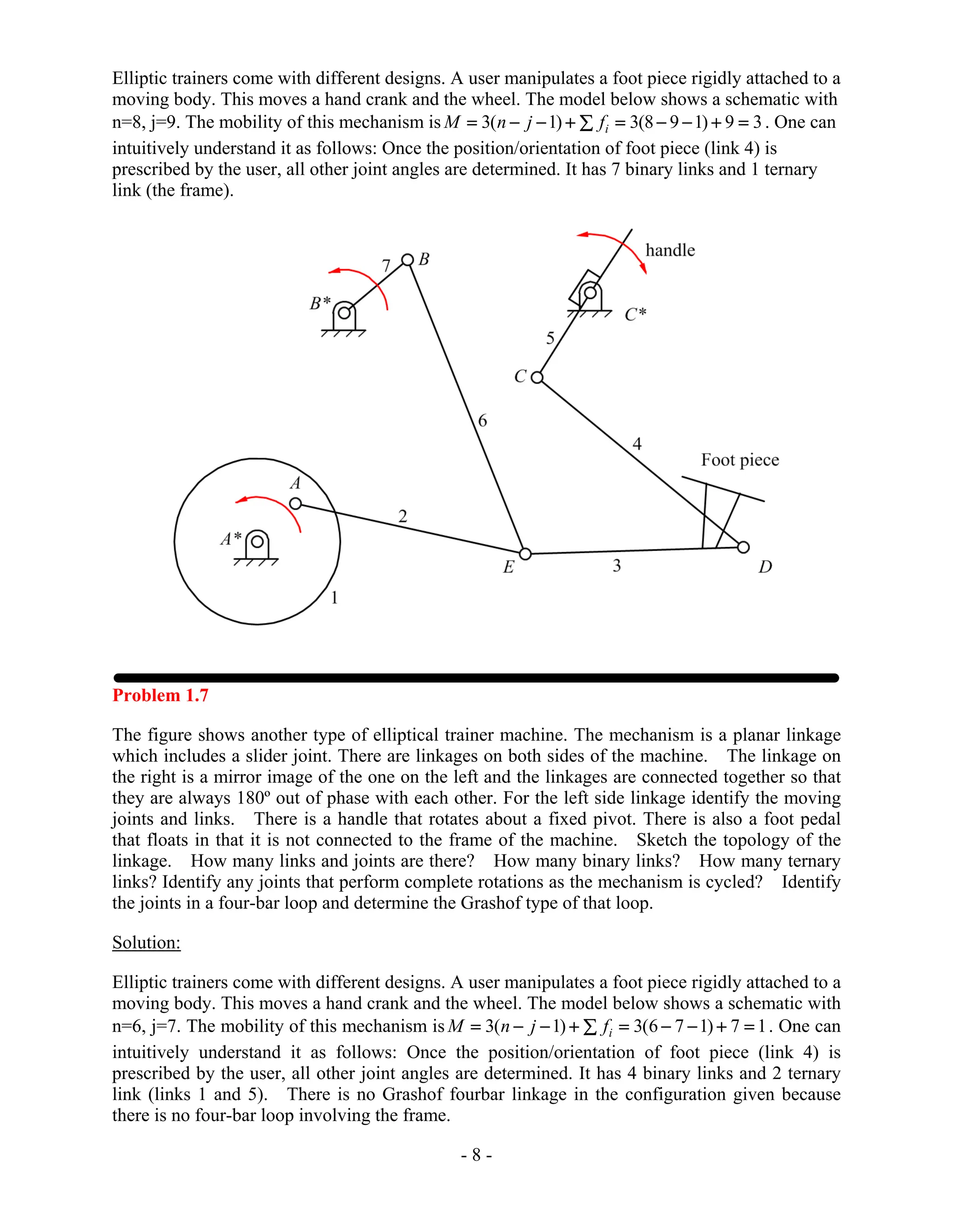 Solutions for Kinematics, Dynamics, and Design of Machinery (3rd ...