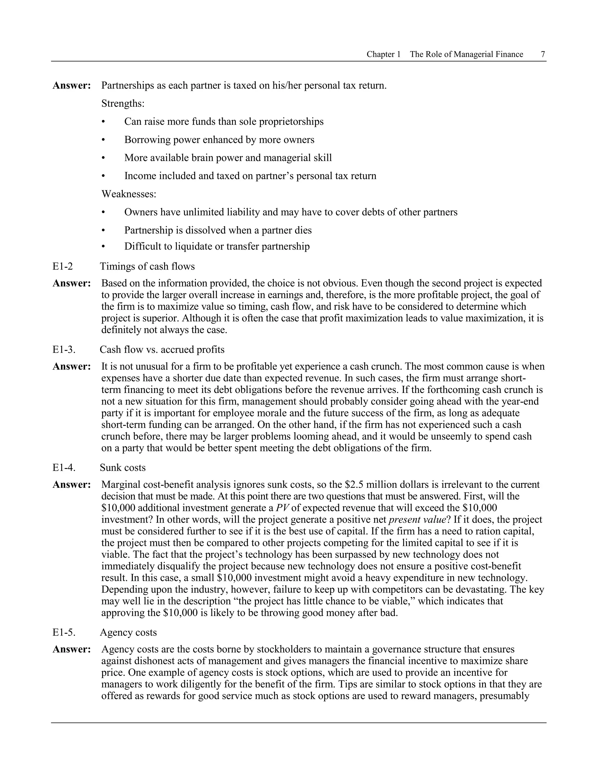 Financial Problem Solving Guide: Principles of Managerial Finance 14th Financial Problem Solving Guide: Principles of Managerial Finance 14th