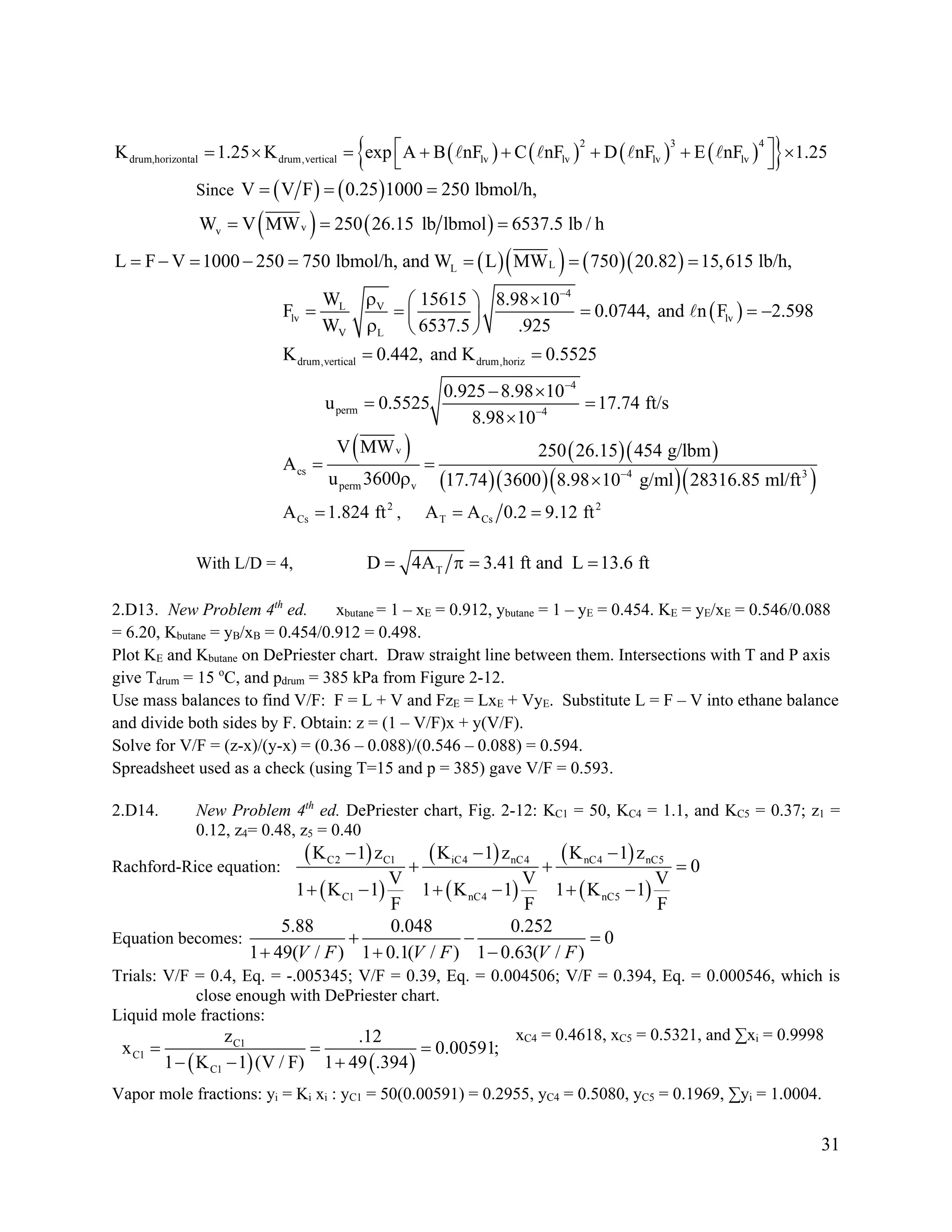 SEPARATION PROCESS ENGINEERING 4TH EDITION PDF visual data 8