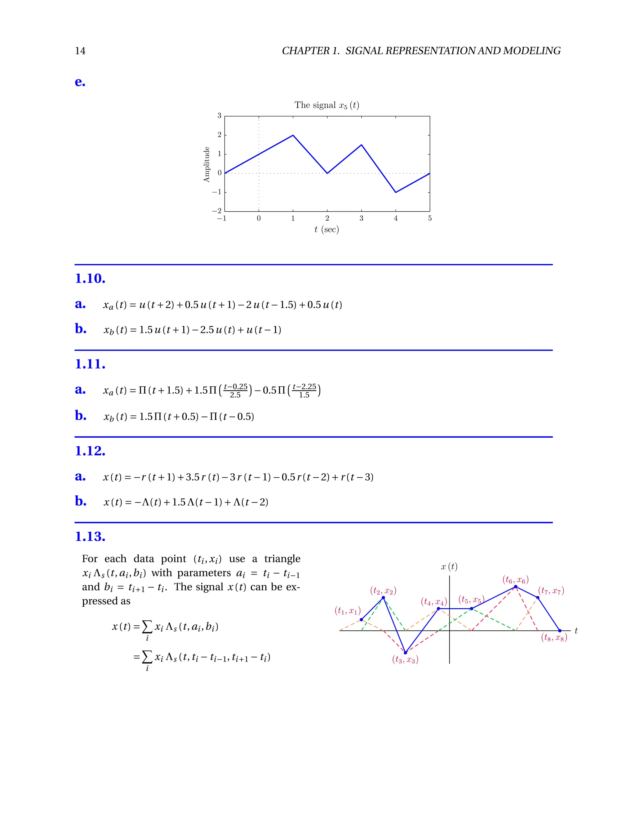 Solutions for Exercises in Signals and Systems by Oktay Alkin | PDF
