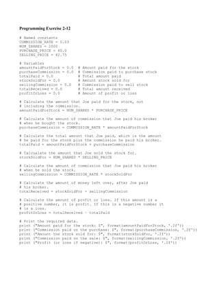 "Solutions for Exercises" in Starting Out with Python 4th Global ...