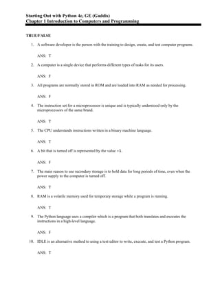 "Solutions for Exercises" in Starting Out with Python 4th Global ...