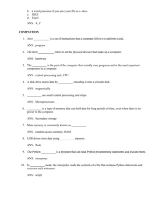 "Solutions for Exercises" in Starting Out with Python 4th Global ...