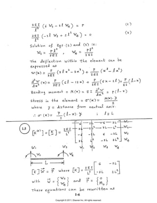 Solution manual for the finite element method in engineering, fifth ...