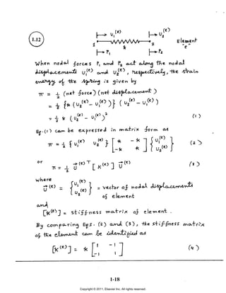 Solution manual for the finite element method in engineering, fifth ...
