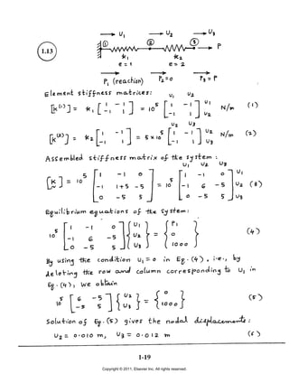Solution manual for the finite element method in engineering, fifth ...